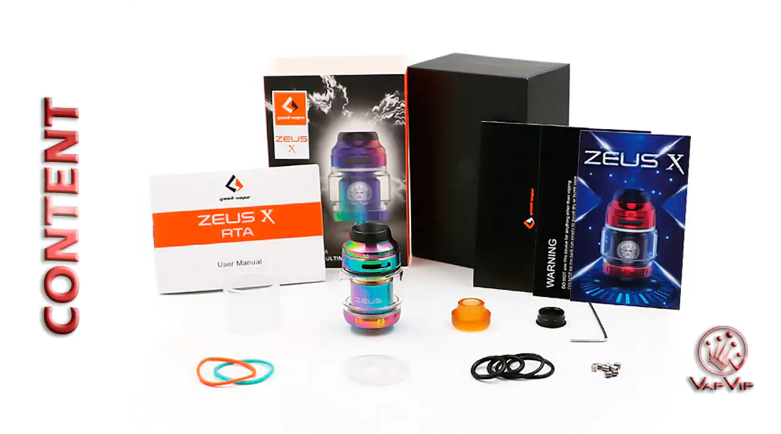 ZEUS X RTA 2 ml Atomizador by Geekvape comprar en España